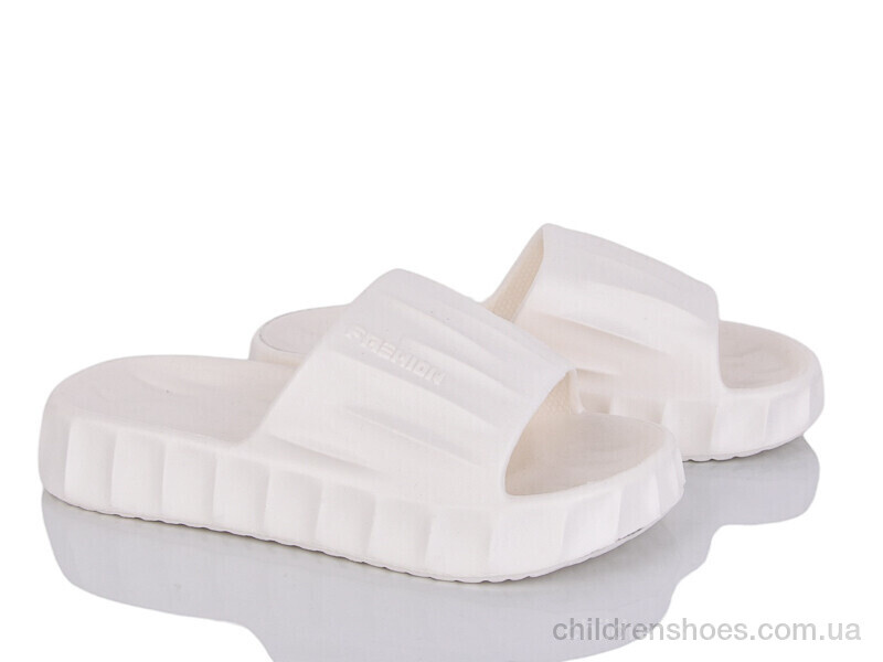 Шлепки женские No brand 812 white