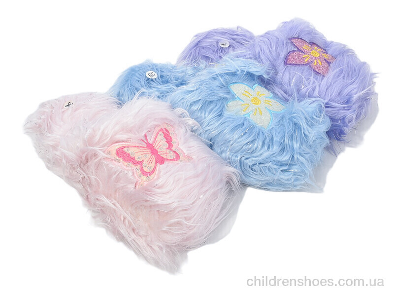 Тапки No brand FA14 квітка mix