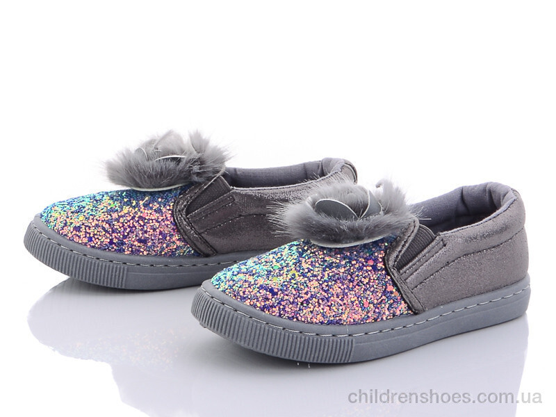 Слипоны New tlsk TL0137K-4 grey