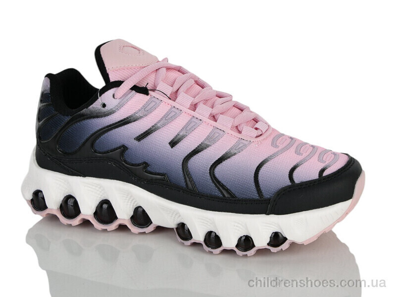 Кроссовки Violeta only one 24-158 pink-black