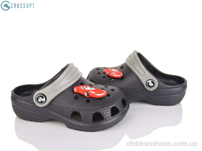 Кроксы Jose Amorales 116137 black