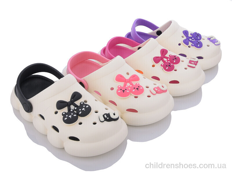 Кроксы No brand W21 mix