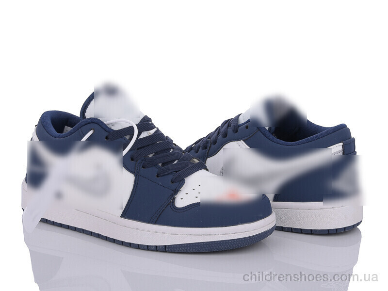 Кроссовки N.ke L2207-1 navy-white