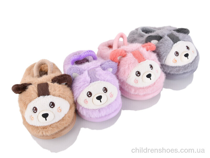 Тапки No brand C808 mix