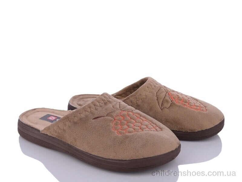 Тапки Gezer GZ004-3 brown