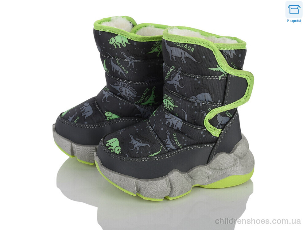 Дутики HD01 green Clibee-ShoSho / p. 22-27 / 6пар