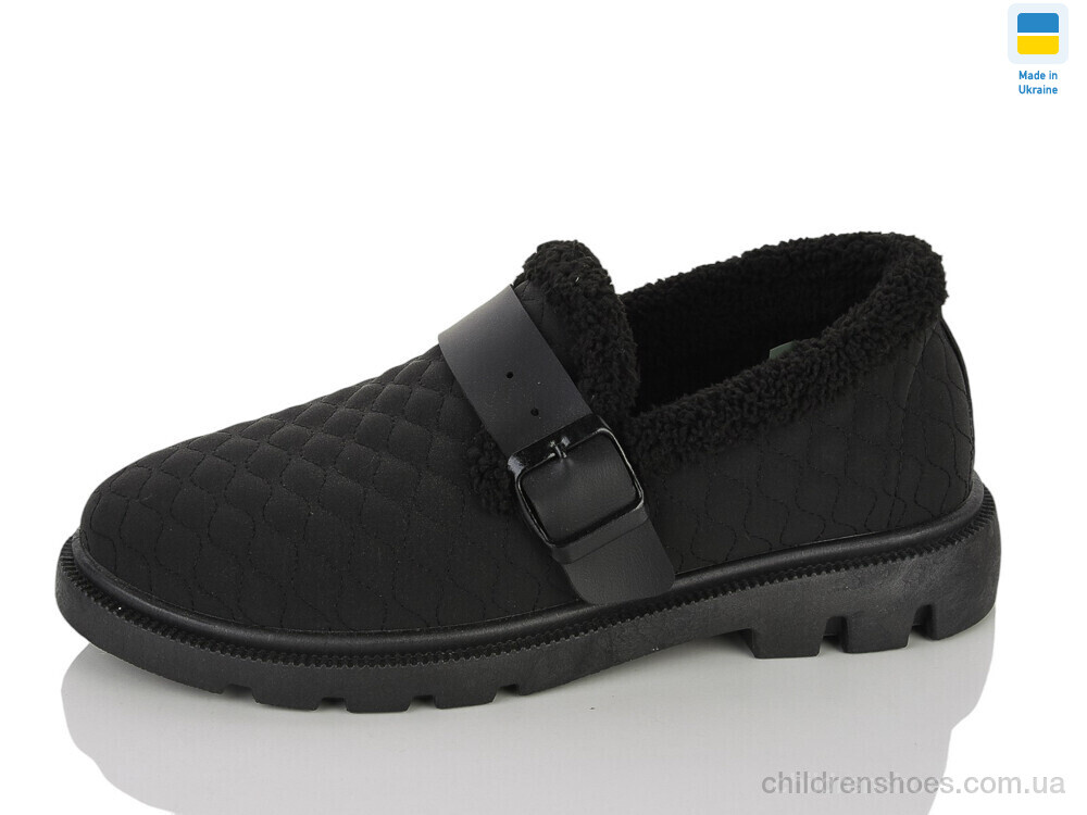 Туфли 104HA чорний Lot Shoes / p. 37-41 / 8пар