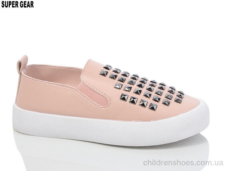 Слипоны No brand C728-3 pink