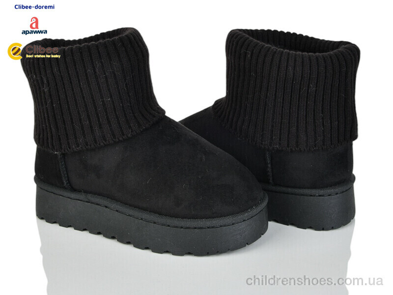 Угги F950C black Clibee-Doremi / p. 31-36 / 8пар