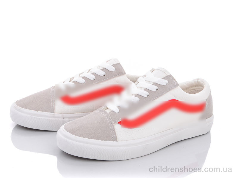 Кеды Violeta only one S4(A801) white-red