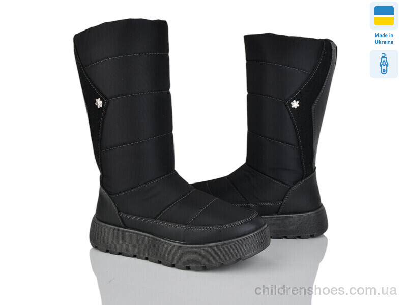 Сапоги Dago 1601 чорний