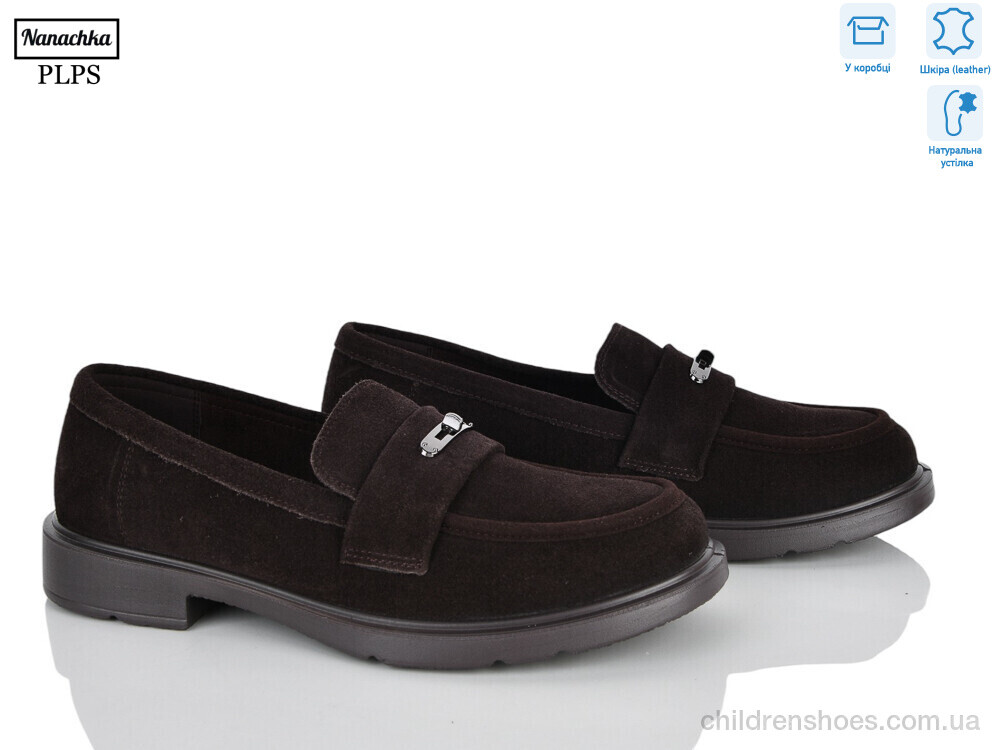 Туфли BB30-6 PLPS-Nanachka / p. 36-40 / 6пар