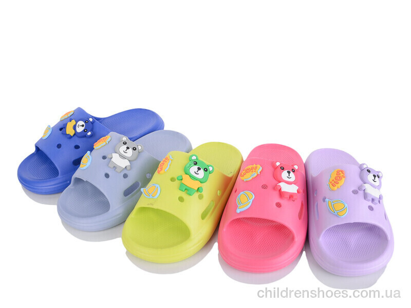 Шлепки детские No brand F63-3 mix