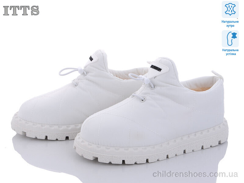 Туфли ITTS R6 white old