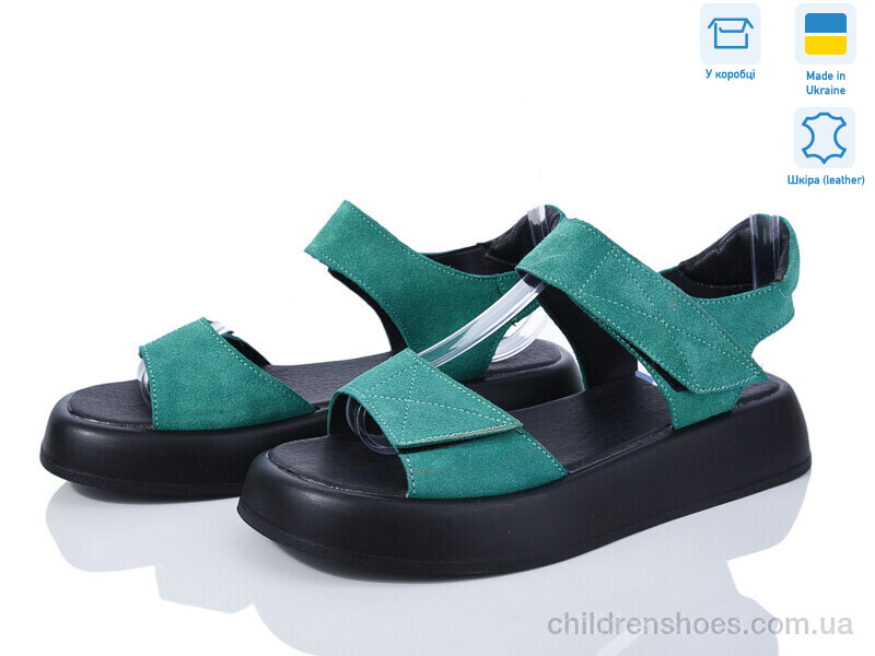 Босоножки IT Style 4070-59 зелен.з.