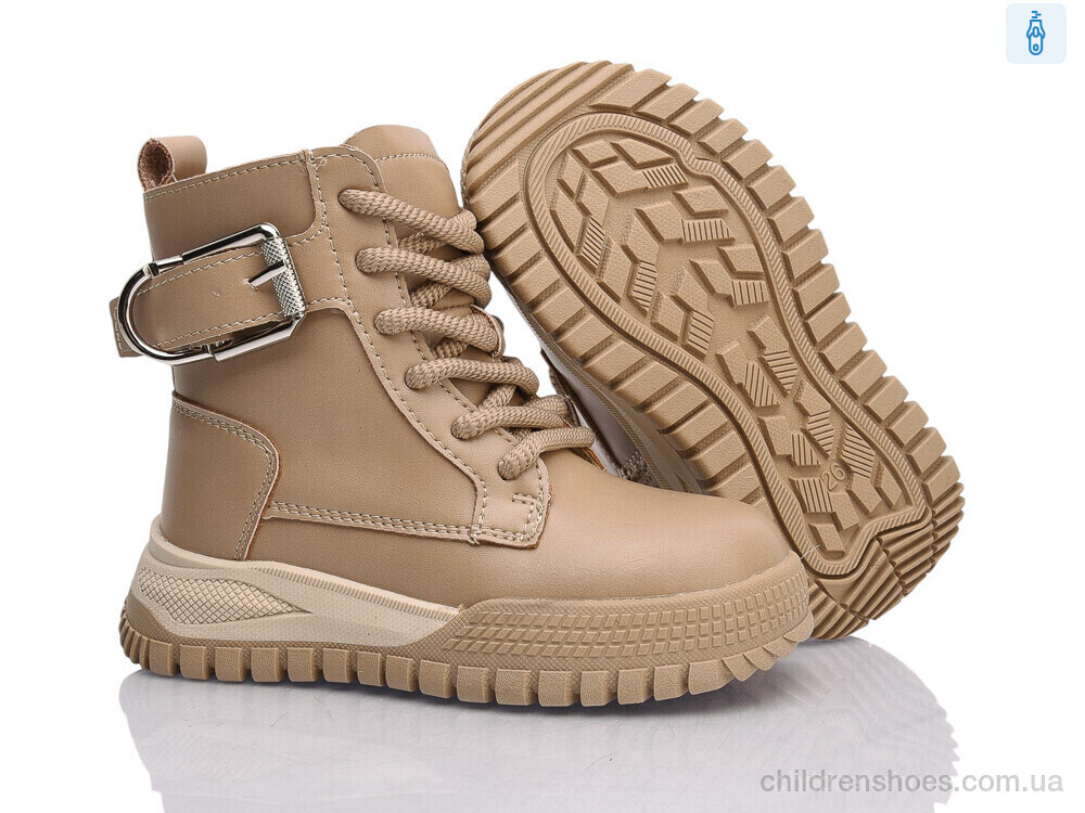 Ботинки HB829-2 khaki Clibee-ShoSho / p. 26-31 / 6пар