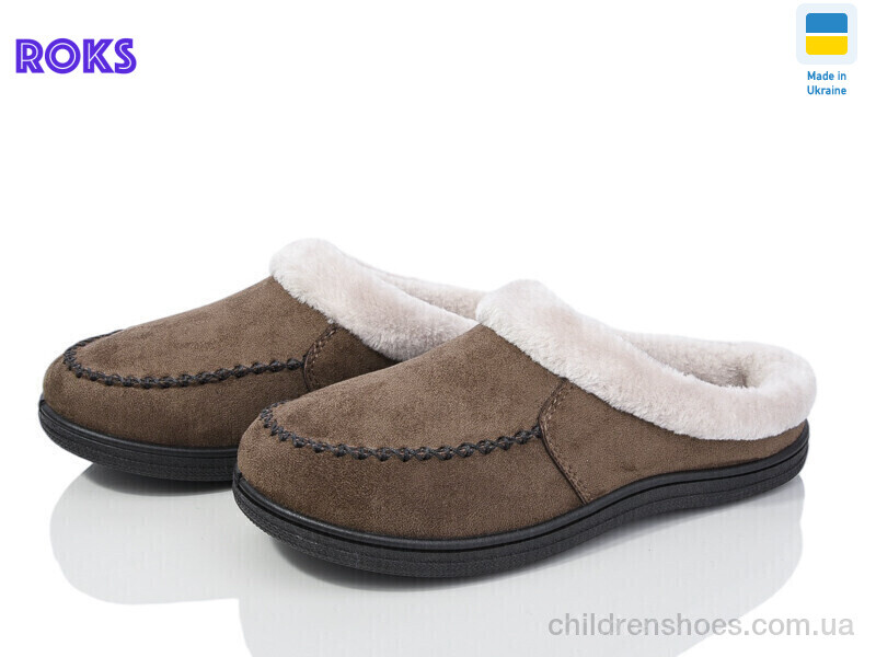 Тапки Dago Dago Т05 кавовий