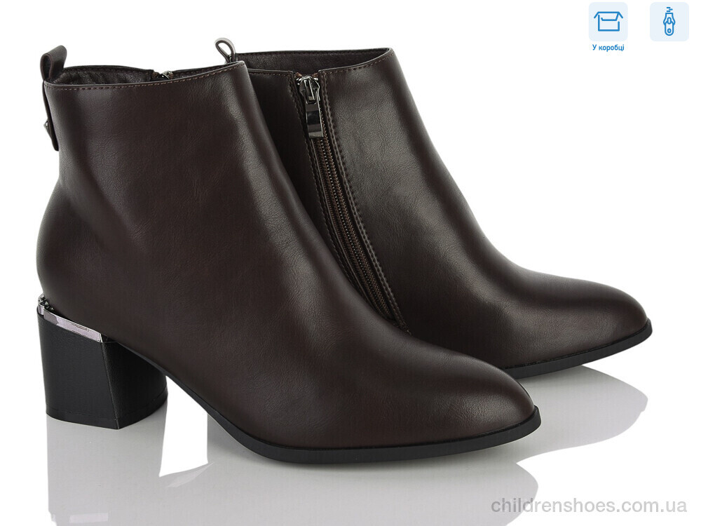 Ботинки 6A29-4 L&M-Lemon / p. 36-40 / 6пар