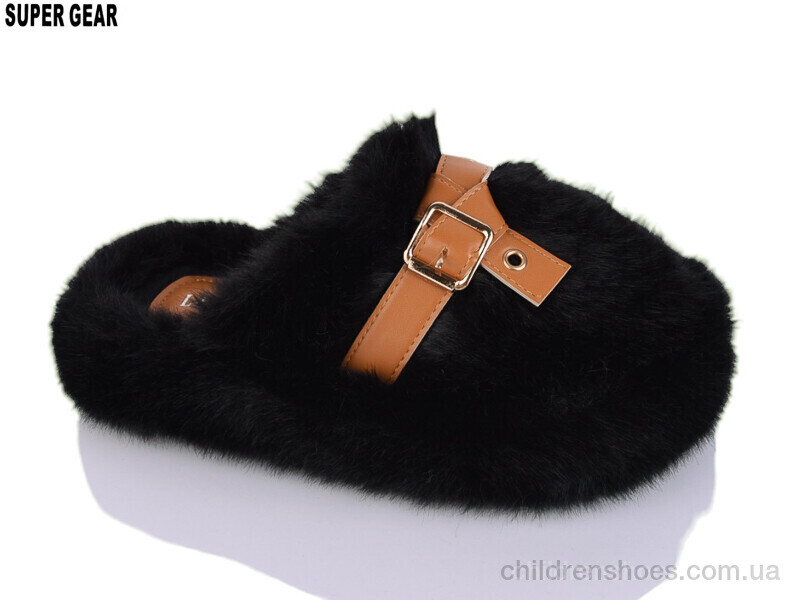 Тапки No brand PV323-24 black