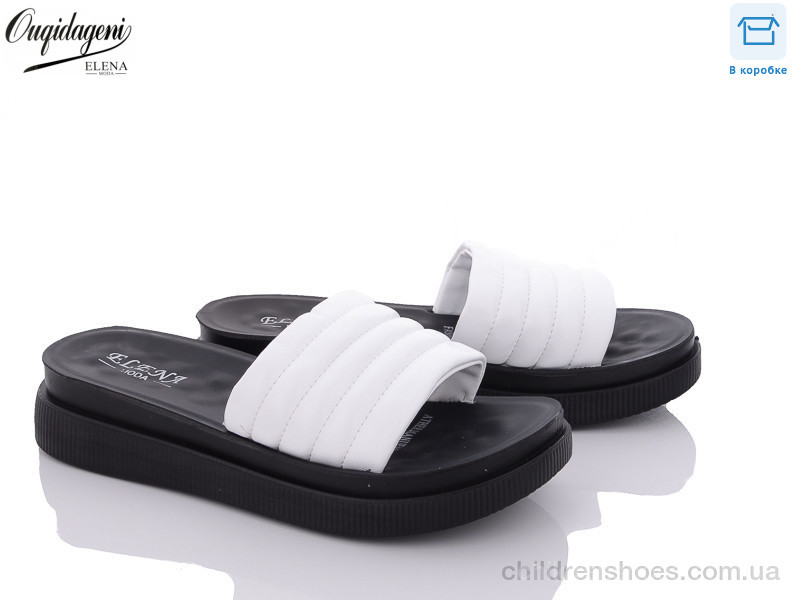 Шлепки женские Elena 1019-2