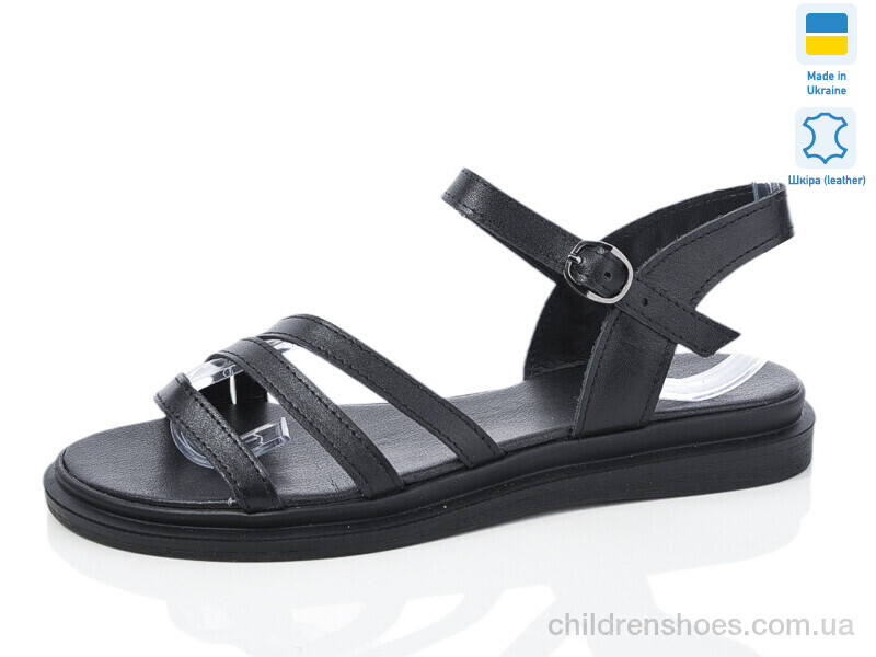 Босоножки No brand 1102-1 чорний к.