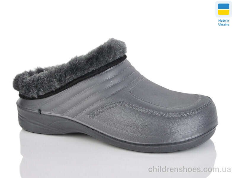 Галоши М3 сірий Lot Shoes / p. 41-45 / 6пар