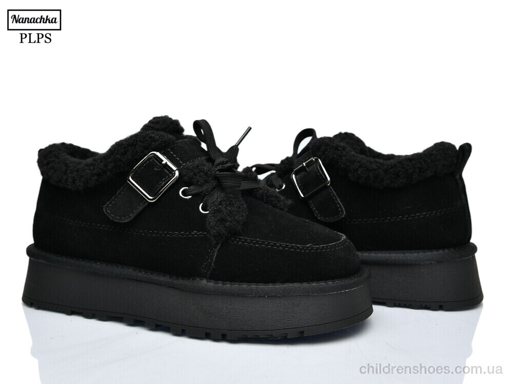 Угги 2637 black PLPS-Nanachka / p. 36-40 / 6пар