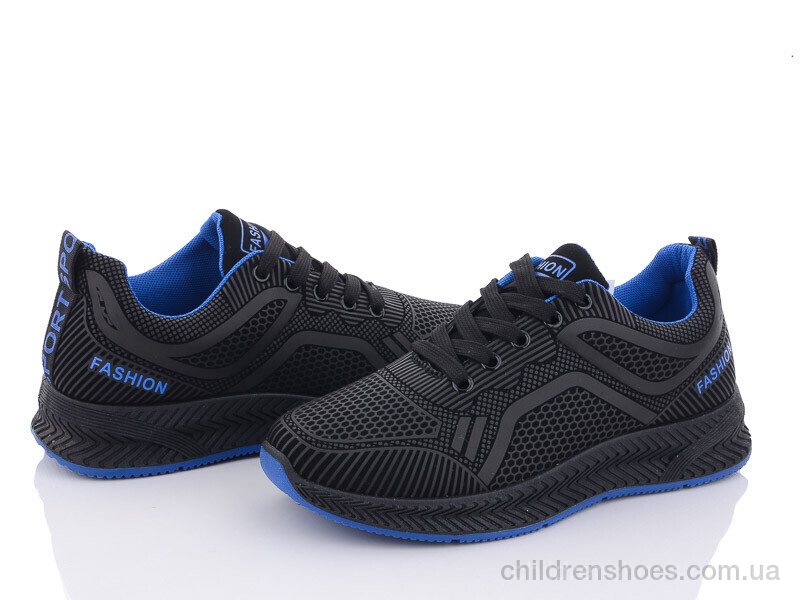 Кроссовки Violeta only one 197-143 black-blue