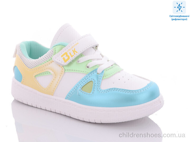 Кроссовки ASHIGULI 2388 blue-green