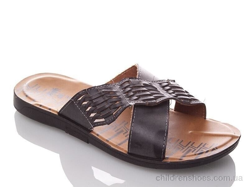 Шлепки Demur MN30 grey