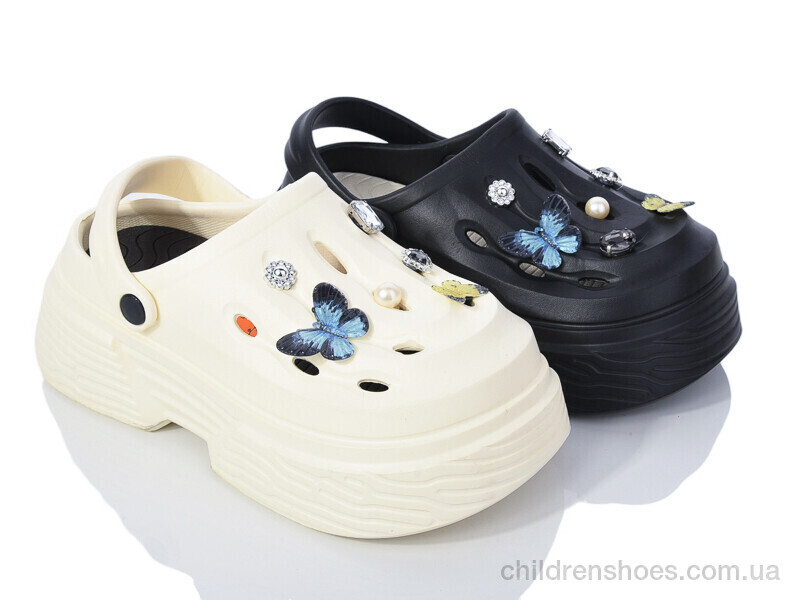 Кроксы No brand W53B mix