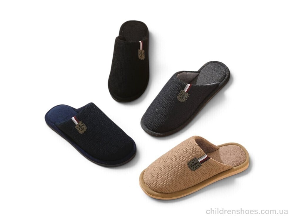 Тапки D17 mix Rai shoes / p. 41-46 / 12пар