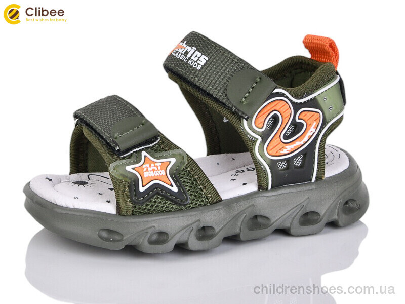 Сандалии Clibee ZA184-1 green