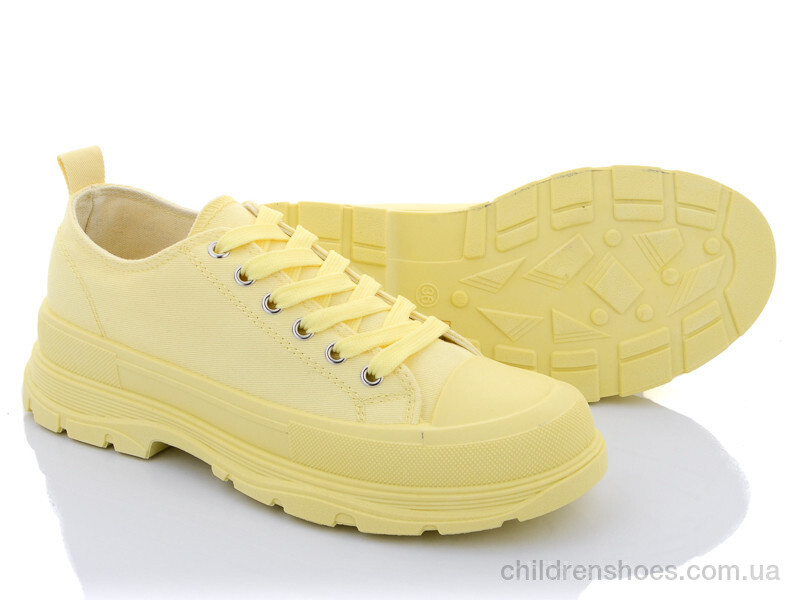 Кеды Violeta only one 20-868 lt.yellow