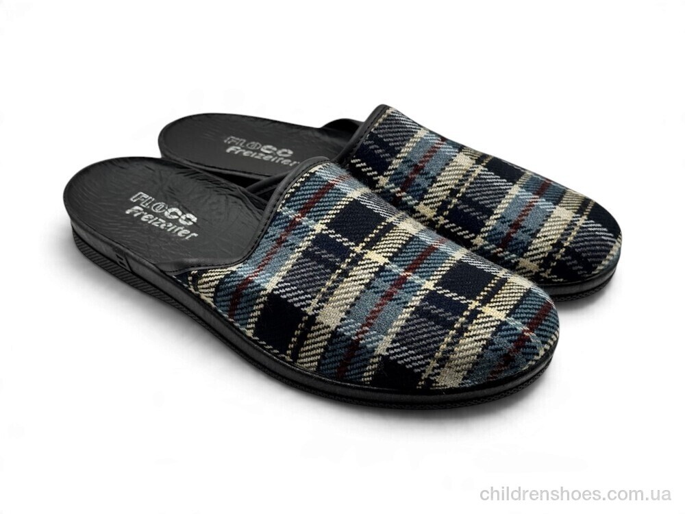 Тапки 96210315 сірий Rai shoes / p. 40-46 / 6пар