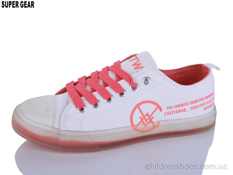 Кеды Chattawak 001SBL fuxia