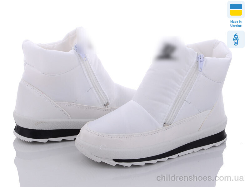 Дутики Karolina 114Nk бiл б/п літери