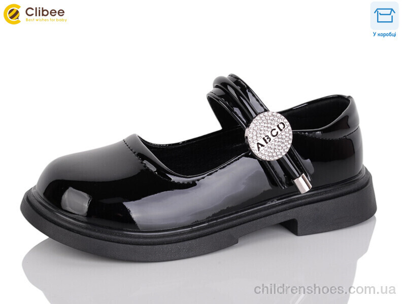 Туфли Clibee DC616 black