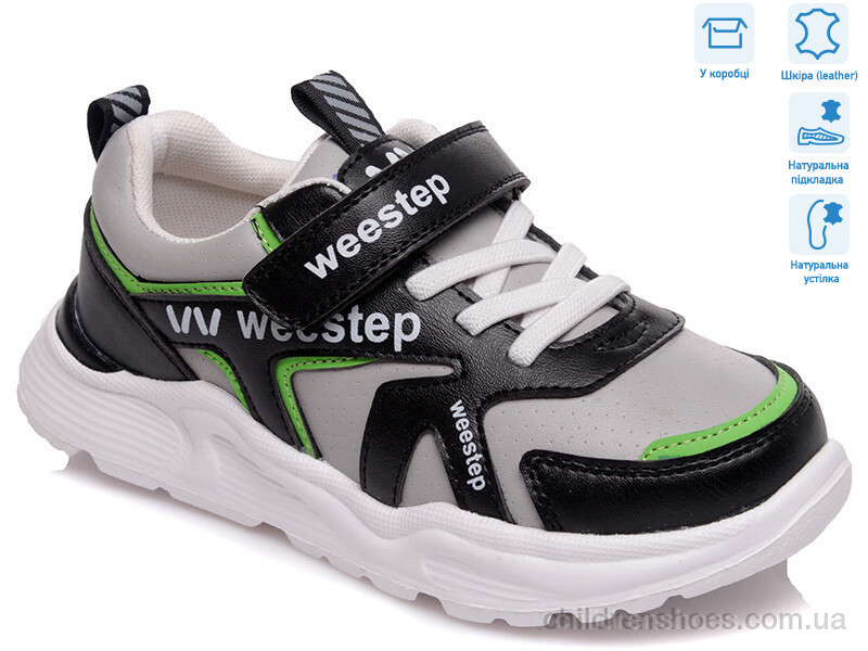 Кроссовки Weestep R090363551 BK