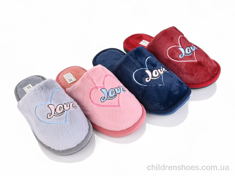 Тапки No brand DF2418 mix