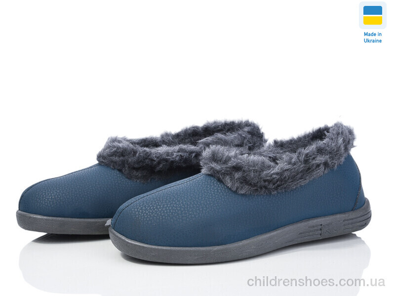 Тапки No brand Каховка т.синій