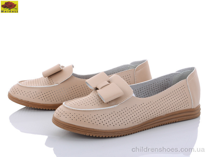 Туфли Meideli H109 apricot