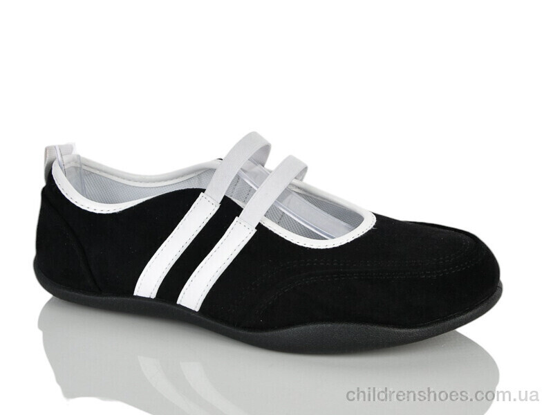 Кроссовки Violeta only one 2028-4 black-white