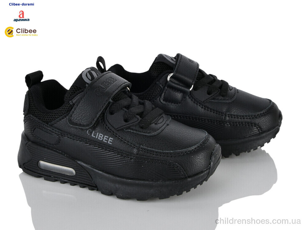 Кроссовки E240-2 black Clibee-Doremi / p. 26-31 / 6пар