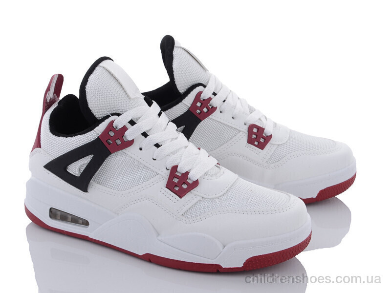 Кроссовки Violeta only one 143-24 white-red