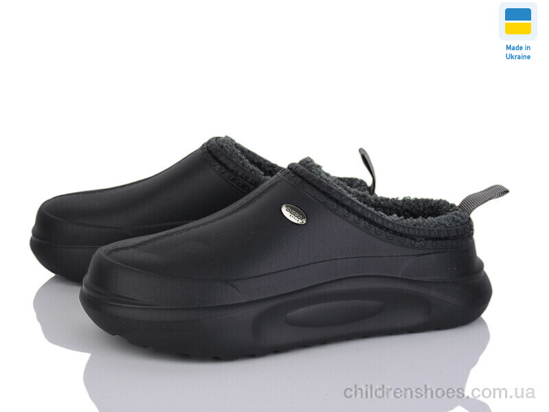 Галоши Dago M7101 чорний