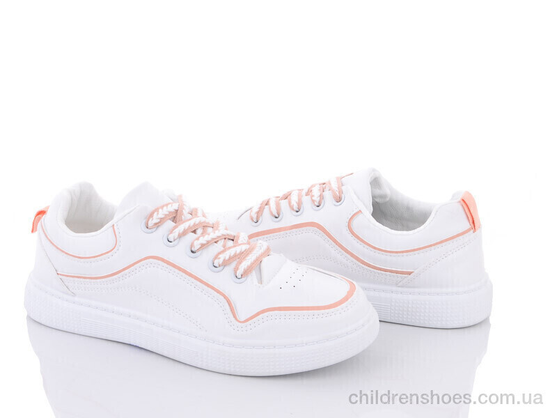 Кроссовки Lion MB01 рожево-білий