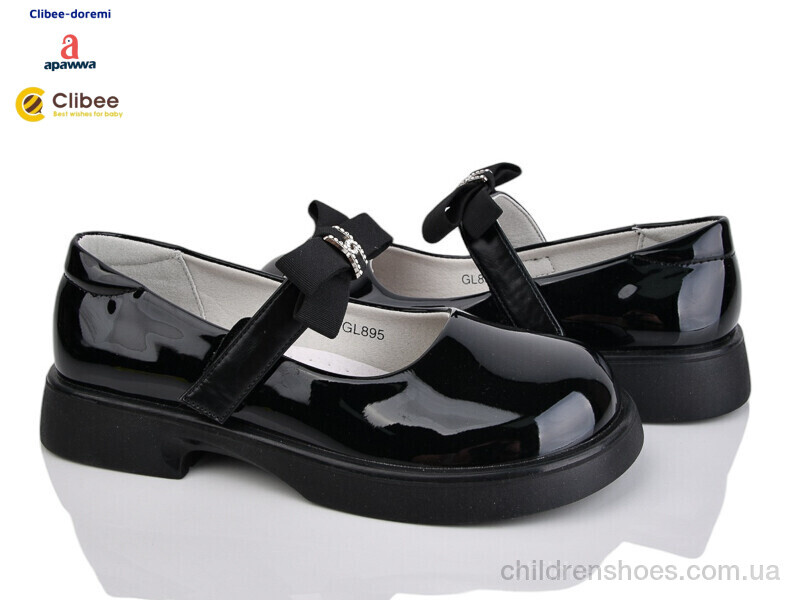 Туфли GL895 black Clibee-Doremi / p. 32-37 / 6пар