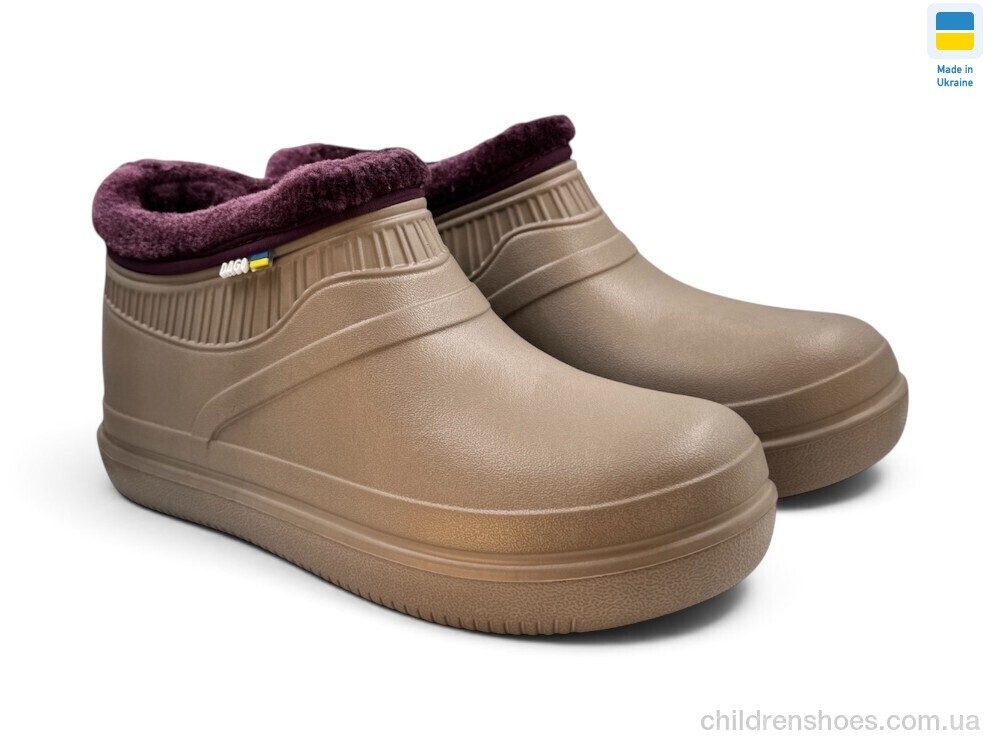 Галоши 7004 капучино Rai shoes / p. 37-41 / 8пар