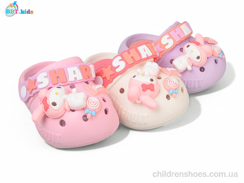 Кроксы BBT A9123-1 mix